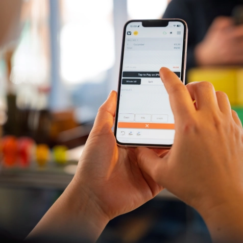 Efficiënt kassasysteem dat overal werkt