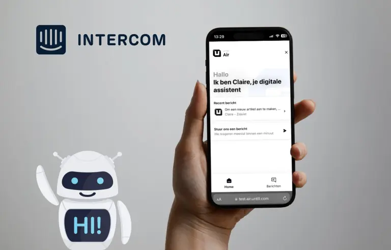 Maak kennis met Claire: jouw digitale unTill Air assistent