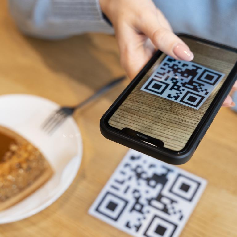 QR-code betalingen