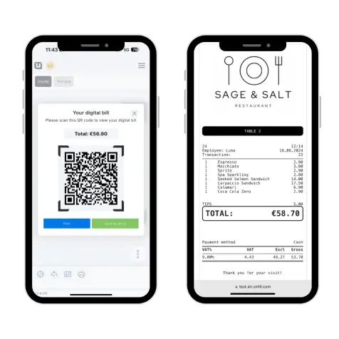 Digitale rekeningen - bespaar tijd en geld