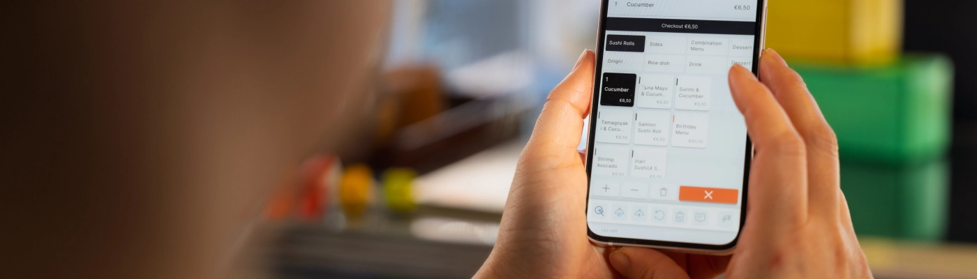 unTill Air-kassa voor startende horeca: Everyday Gohan