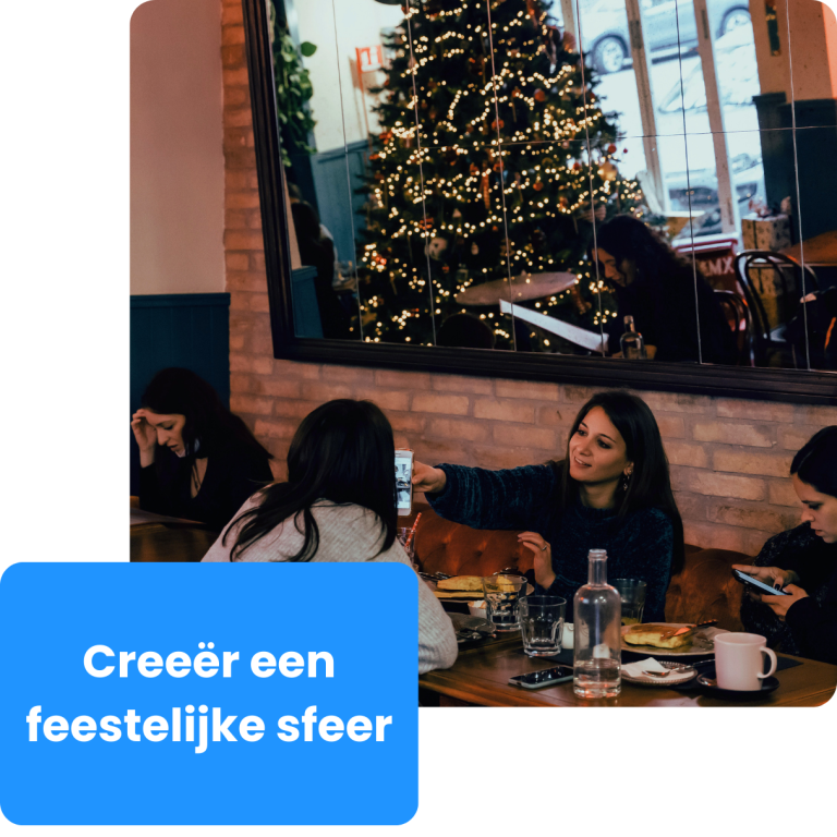 Tip 1: Creëer een warme, feestelijke sfeer