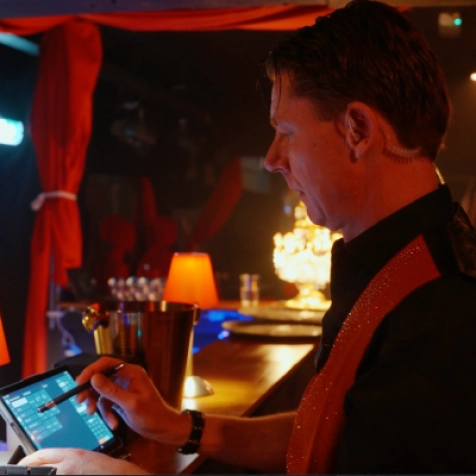 Slimme POS-systeem met inzicht in verkoop