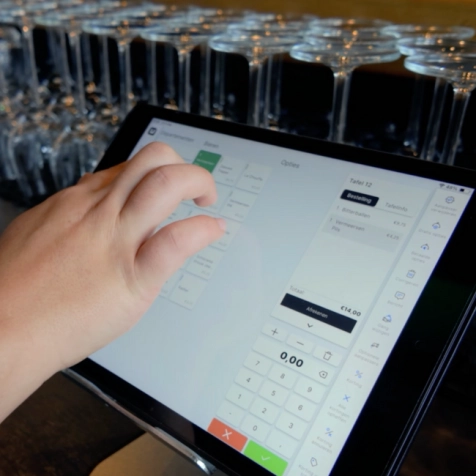 Kassasysteem? Die telt voor De Kleine Schorre