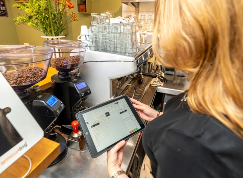 Probeer zelf onze slimme en betaalbare kassa