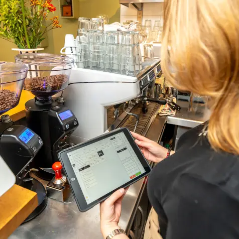 Meer omzet voor je koffiebar met een soepele kassa
