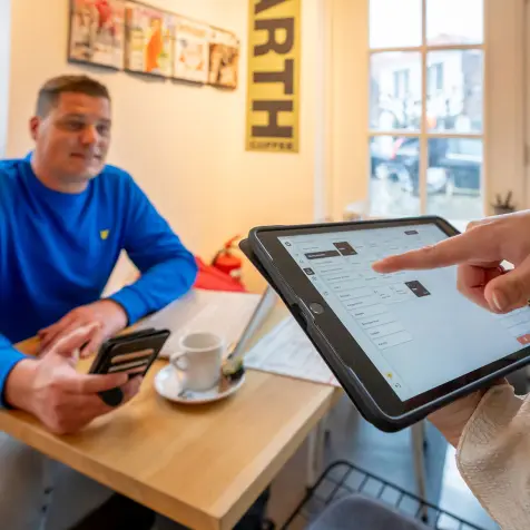 Vragen? Stuur ons een appje!