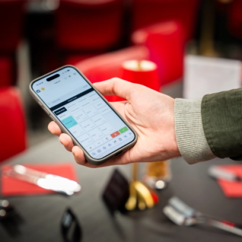 Mobiele kassa met alles wat je nodig hebt