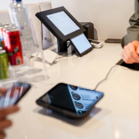 Kassa-app - geen wachtrij meer.