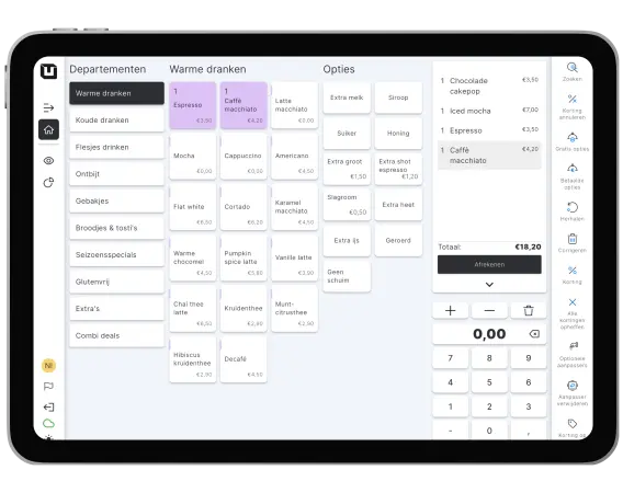 In 3 stappen aan de slag met unTill Air