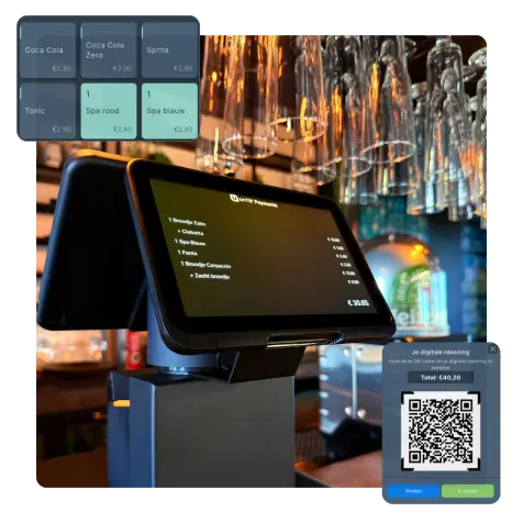 Klantendisplay - gratis