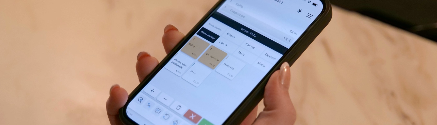 Probeer zelf onze slimme en betaalbare kassa