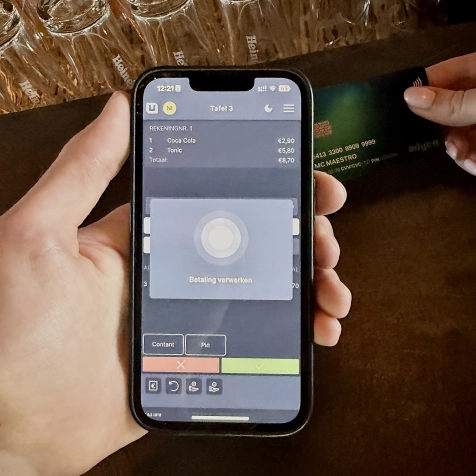 Mobiele en kostenbesparende betaaloplossing