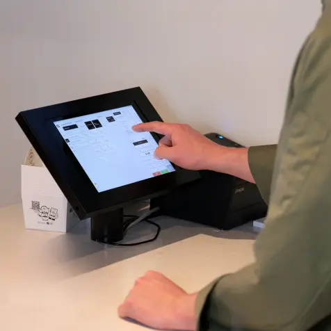 Tafels en aan de balie? Je kassa regelt het.