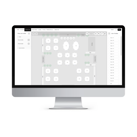 1. Indeling van je restaurant