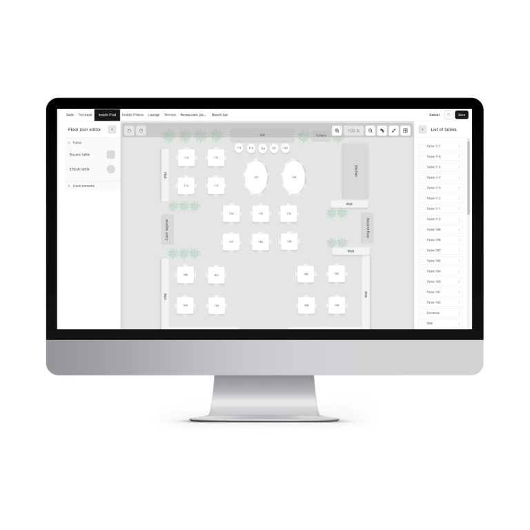 1. Indeling van je restaurant