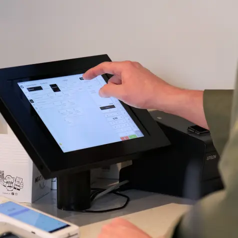 Kassa die iedereen begrijpt. Geen uitleg nodig.