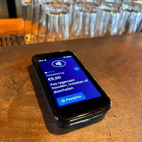 Betaalsysteem dat werkt. Altijd.