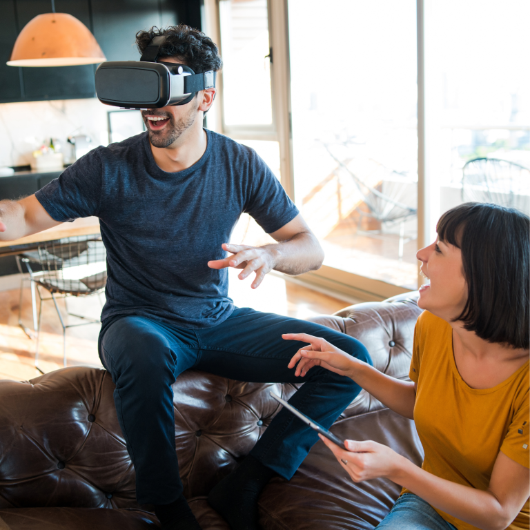 4. AR and VR: stap binnen in jouw onderneming
