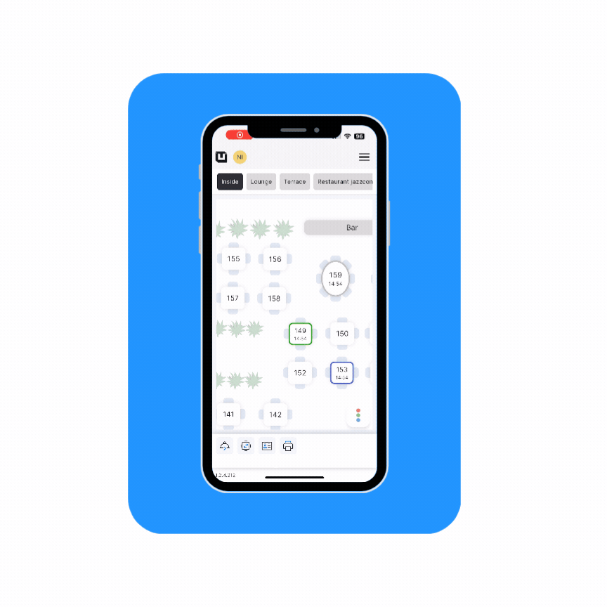 2. Smartphone VS tablet kassa
