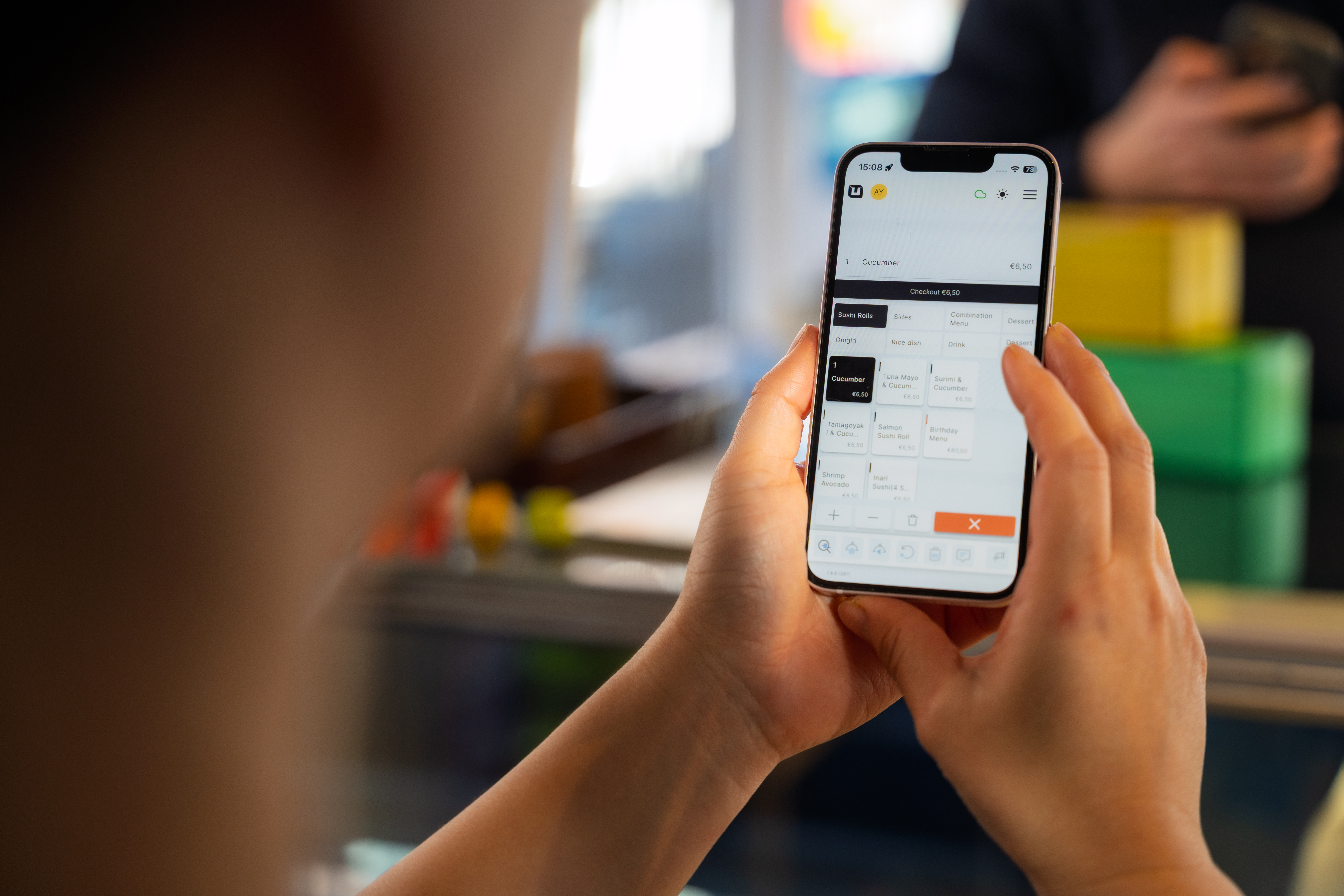 unTill Air-kassa voor startende horeca: Everyday Gohan